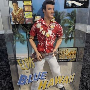 Elvis Blue Hawaii Collectible Doll